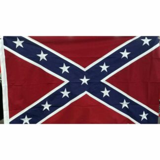 600 Denier 2-Ply Stitched Nylon Confederate Flag