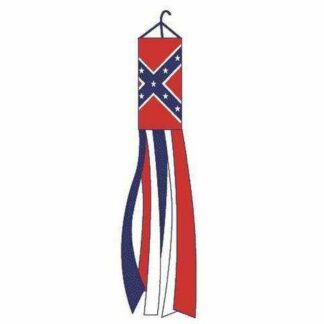 5.5"x60" Confederate Rough Tex Polyester Windsock