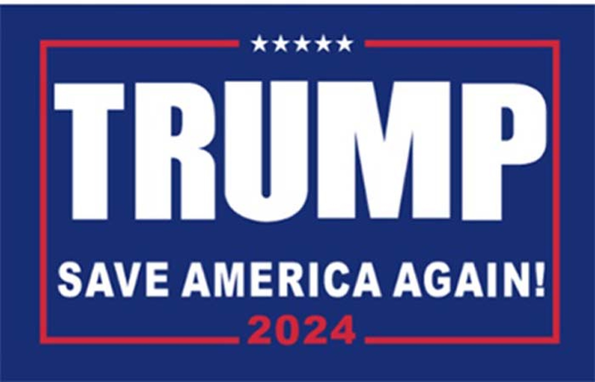 Trump Save America Back 2024 Flag Confederate Flag