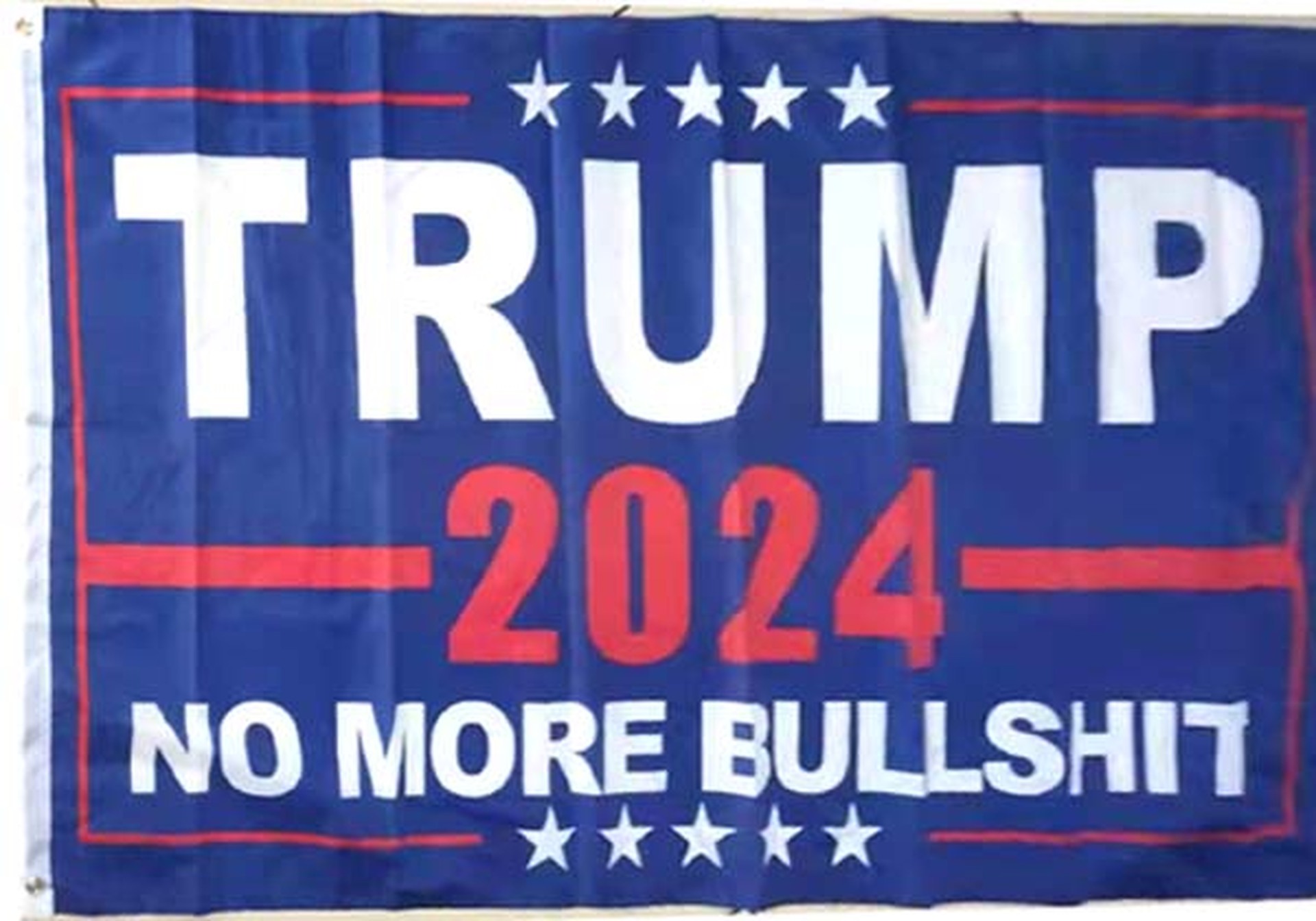 Trump No More BS 2024 Flag – Confederate Flag