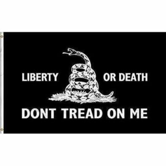 Liberty Or Death Gadsden Flag