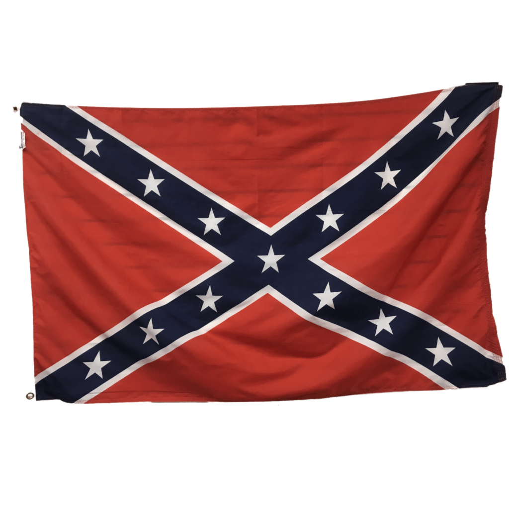 *Made In America* Nylon Confederate Flag Confederate Flag