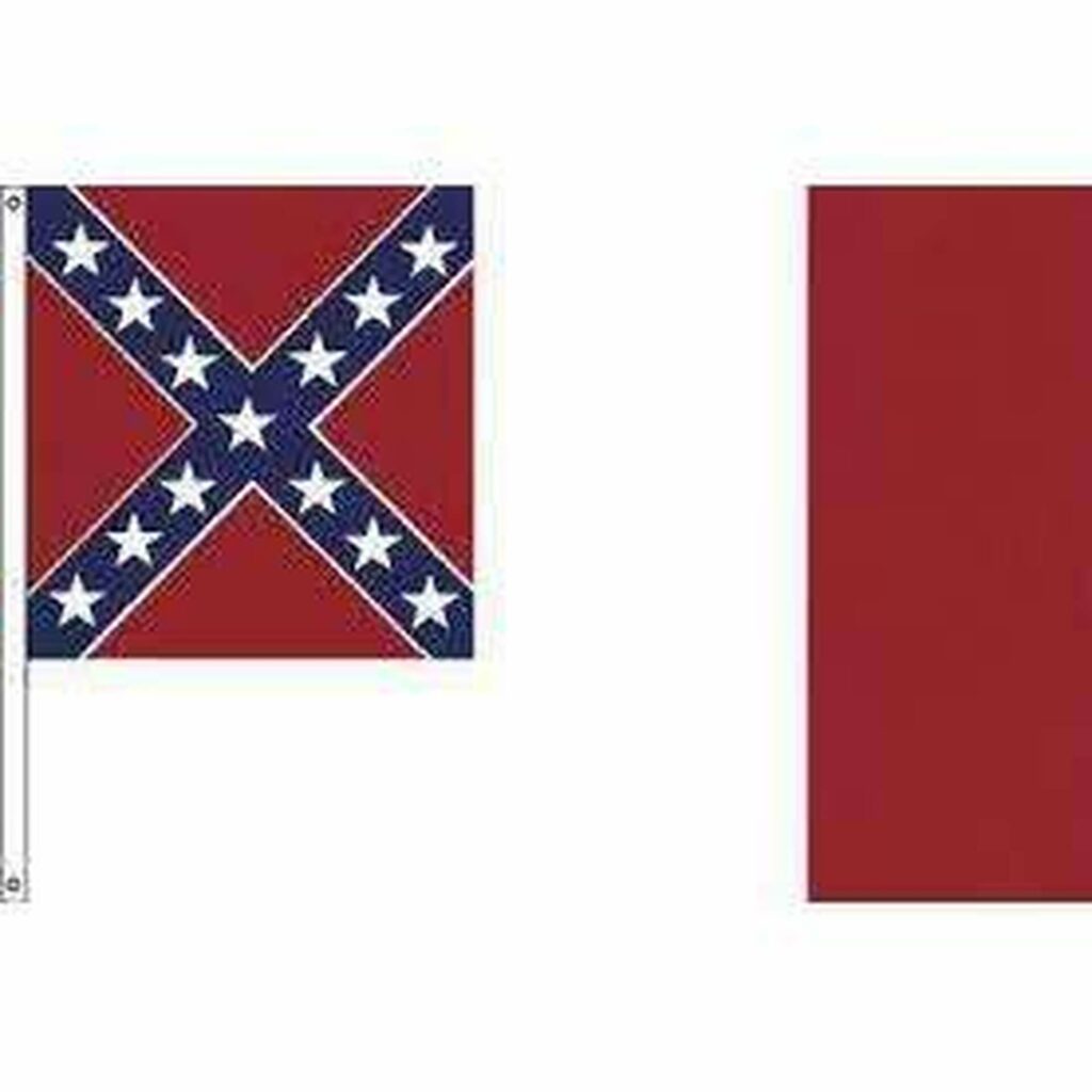 Third confederate flag – Confederate Flag