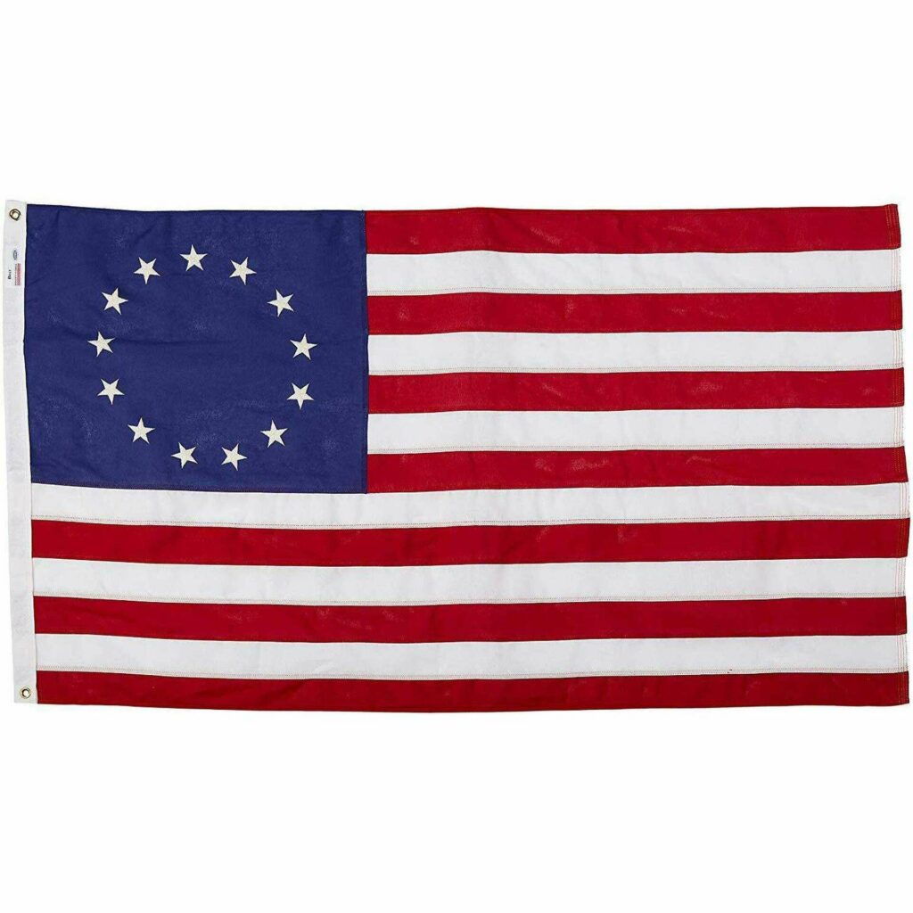 Betsy Ross Flag – Confederate Flag